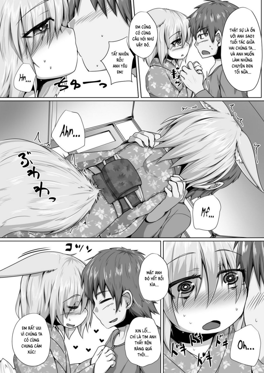 Kitsune no Happy End 