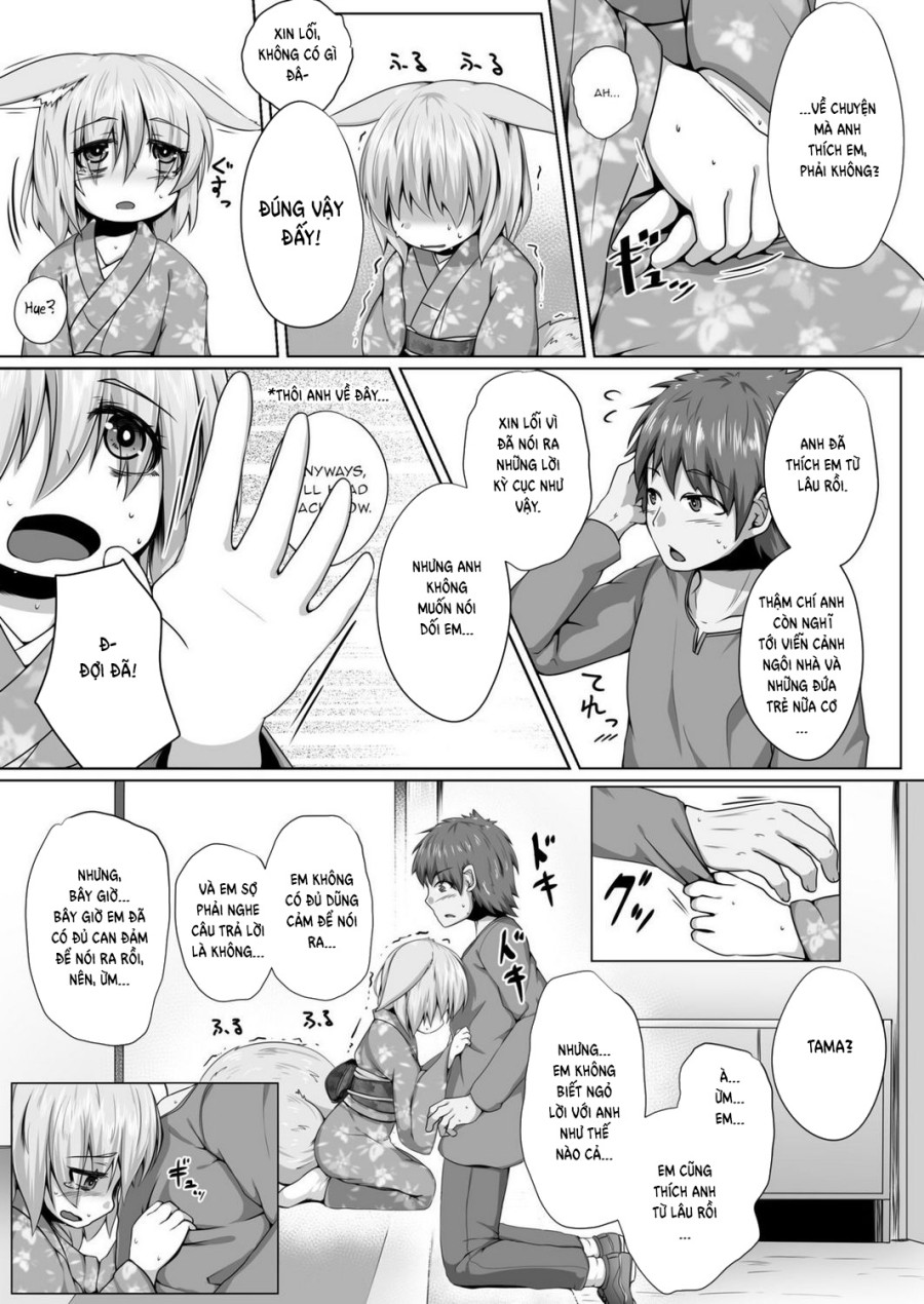 Kitsune no Happy End 