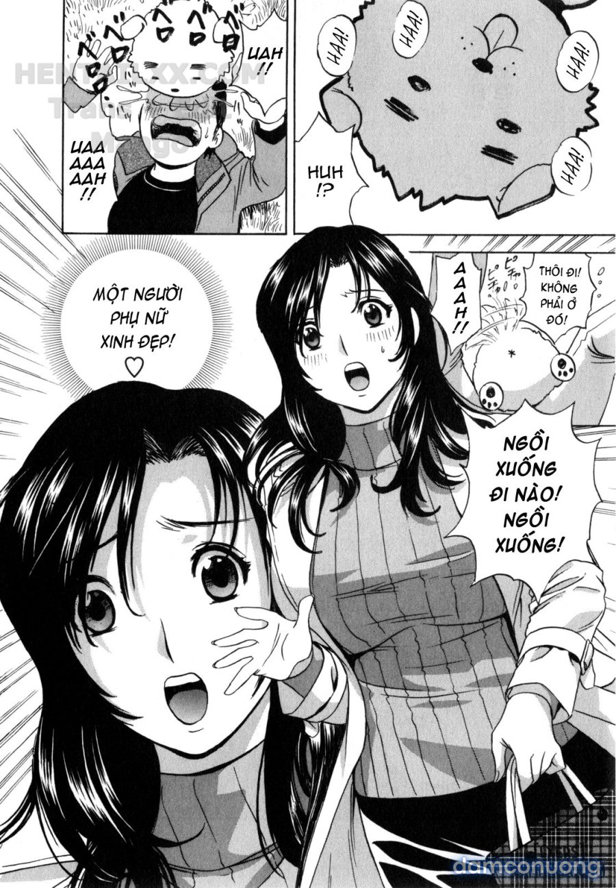Life with Married Women Just Like a Manga 