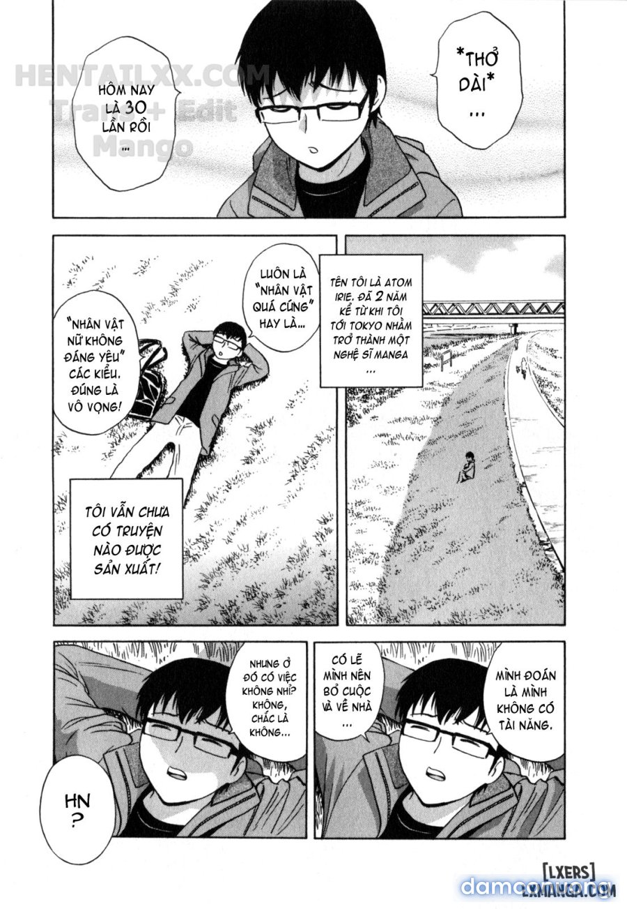 Life with Married Women Just Like a Manga 