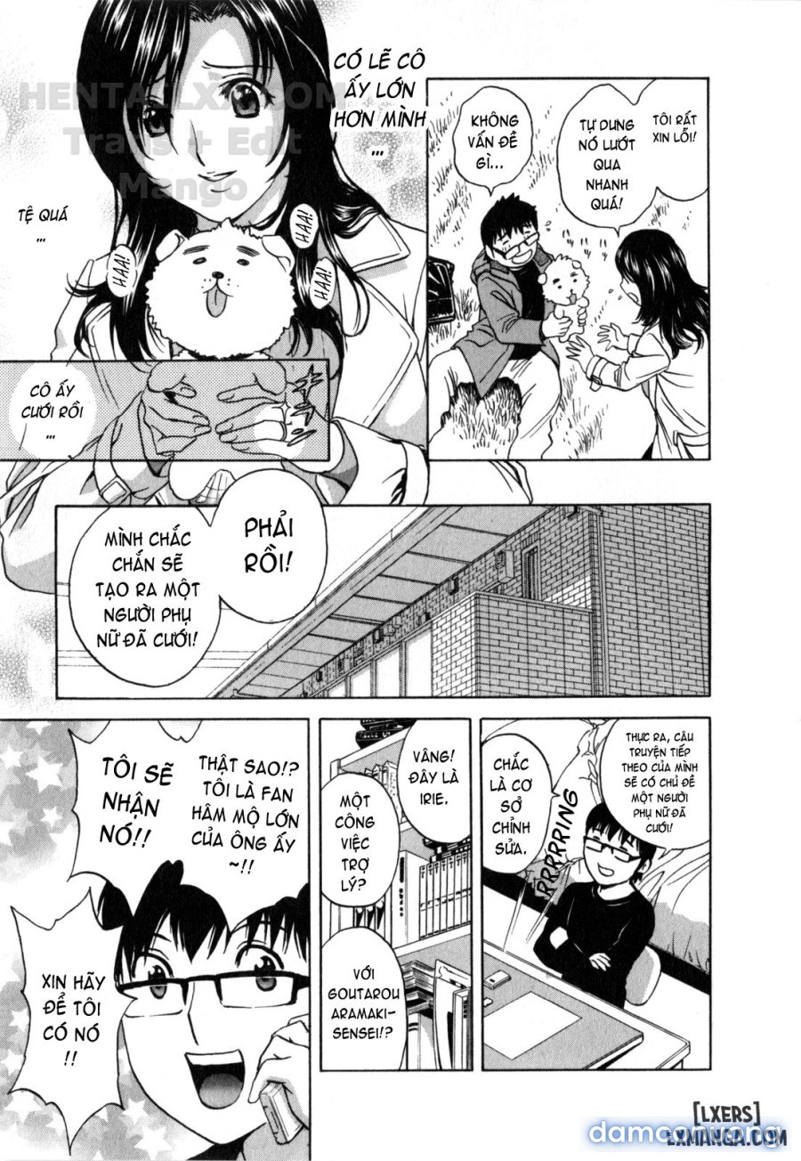 Life with Married Women Just Like a Manga 