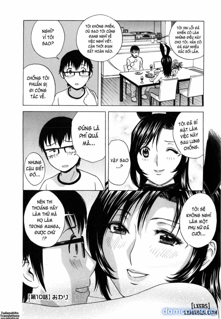 Life with Married Women Just Like a Manga 