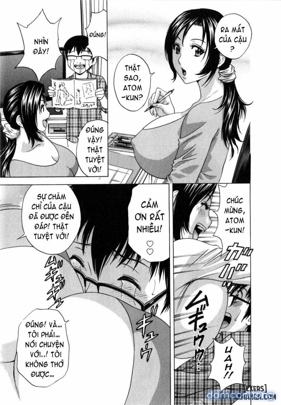 Life with Married Women Just Like a Manga 