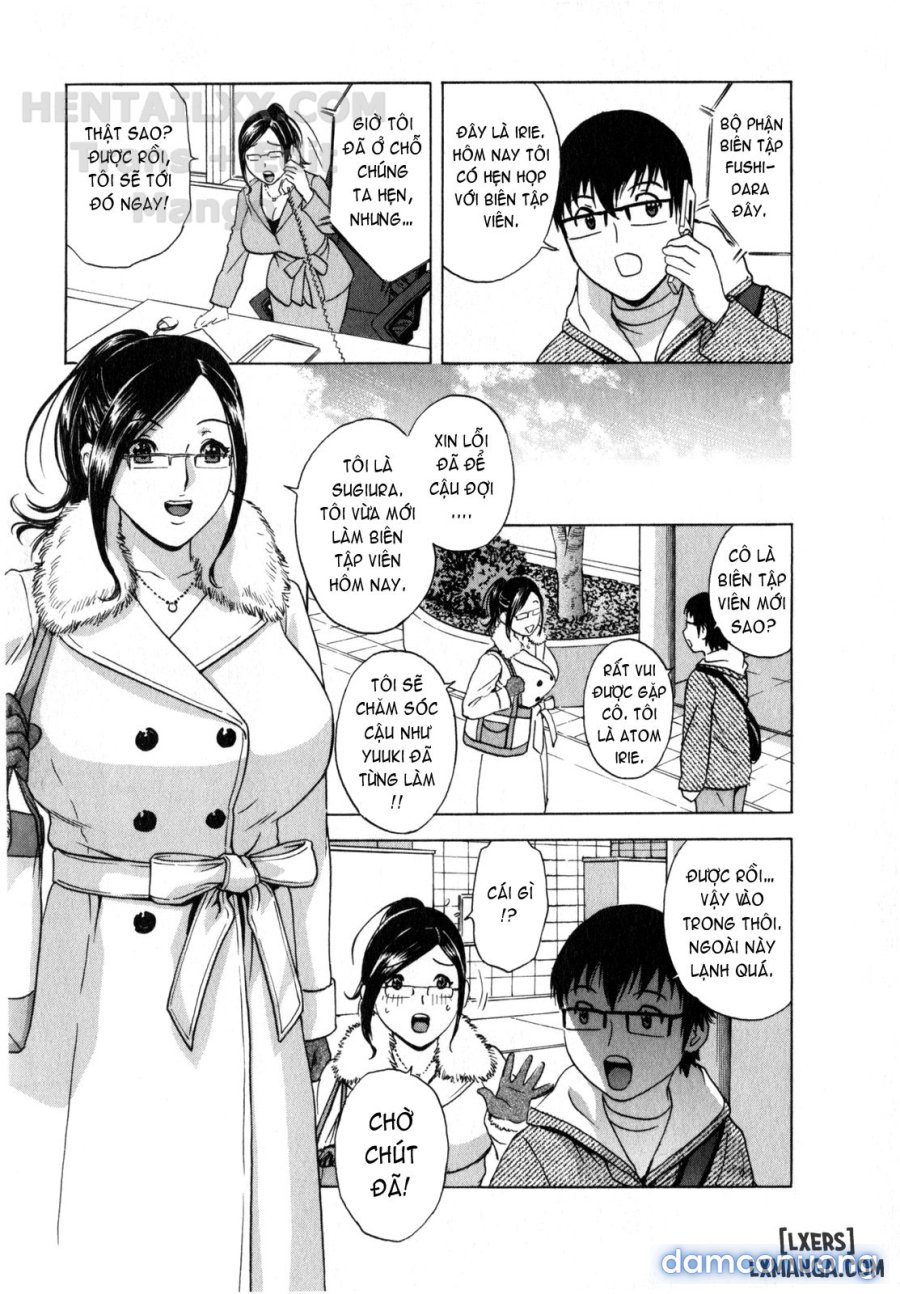 Life with Married Women Just Like a Manga 
