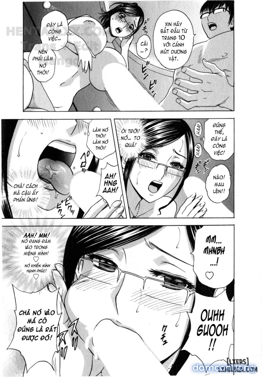 Life with Married Women Just Like a Manga 