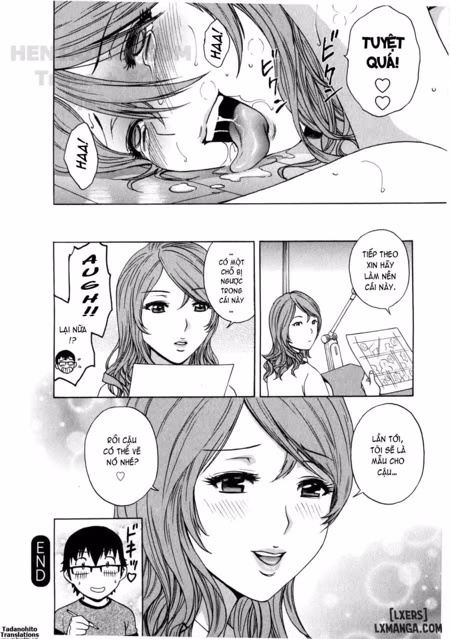 Life with Married Women Just Like a Manga 