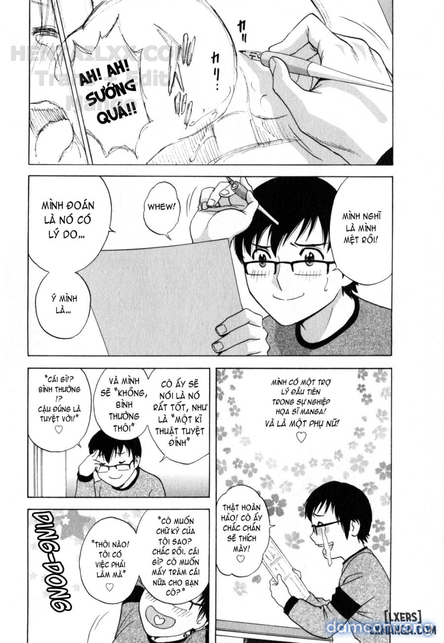 Life with Married Women Just Like a Manga 