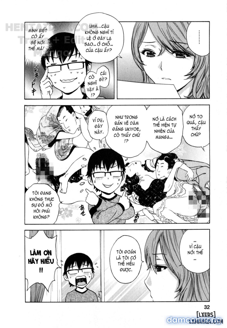 Life with Married Women Just Like a Manga 