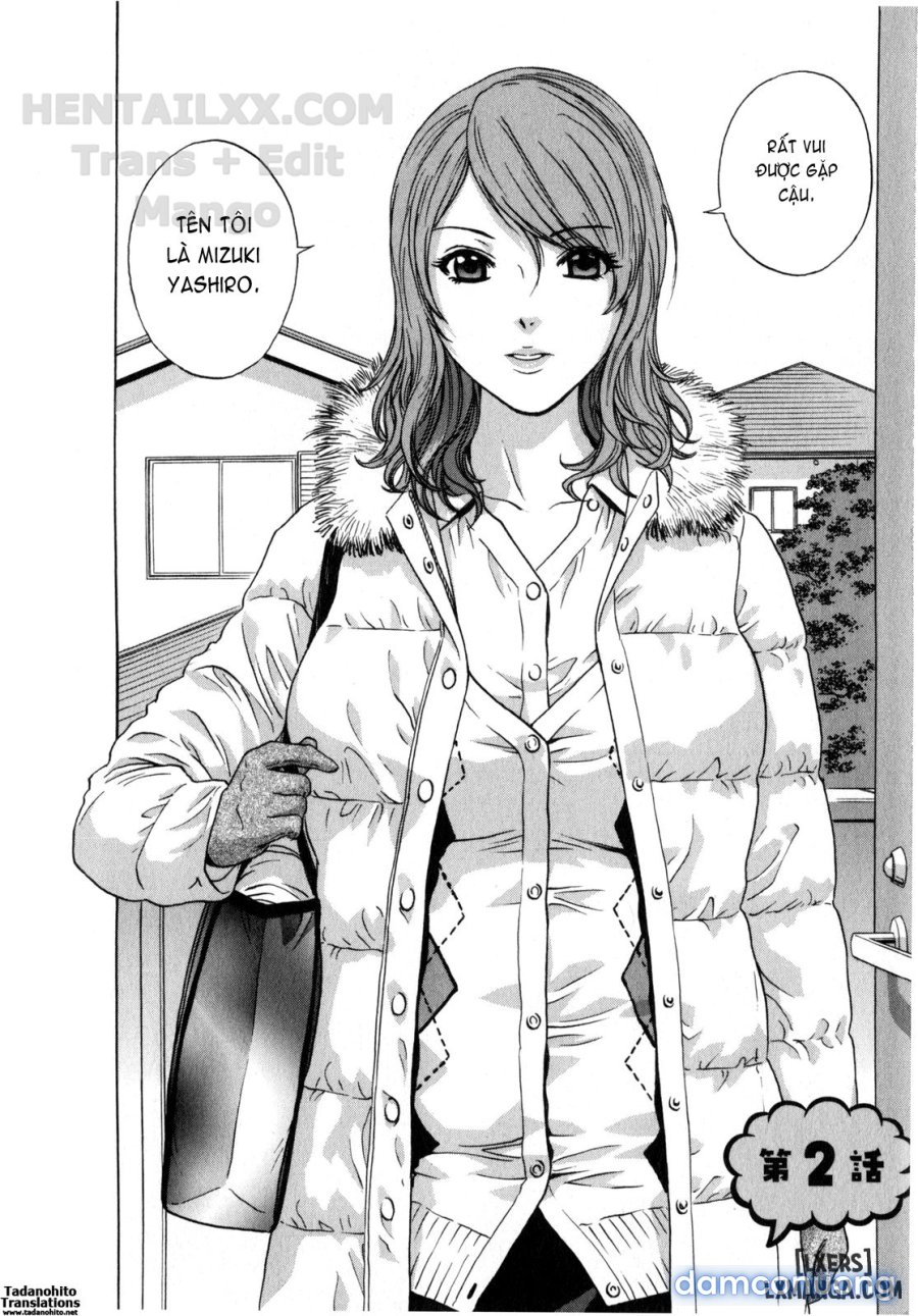 Life with Married Women Just Like a Manga 