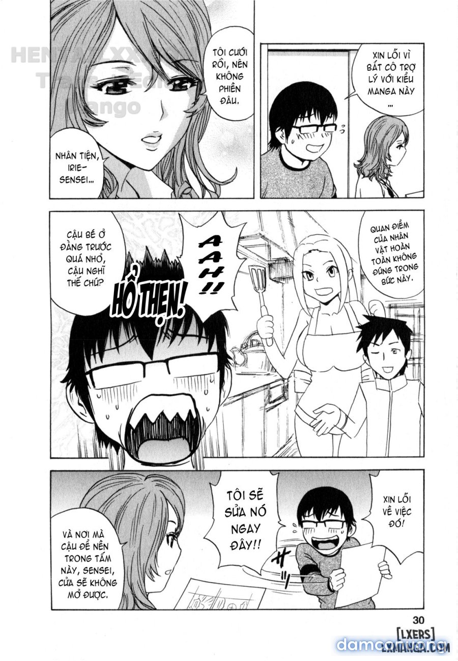 Life with Married Women Just Like a Manga 