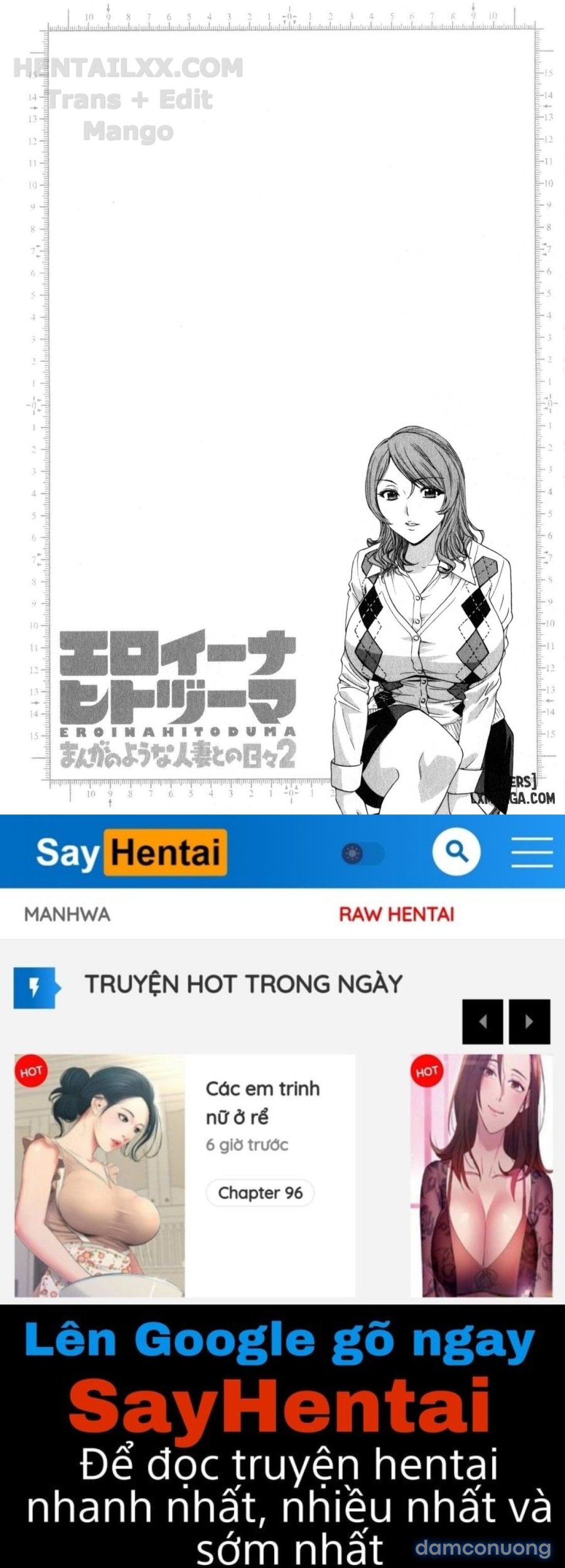 Life with Married Women Just Like a Manga 