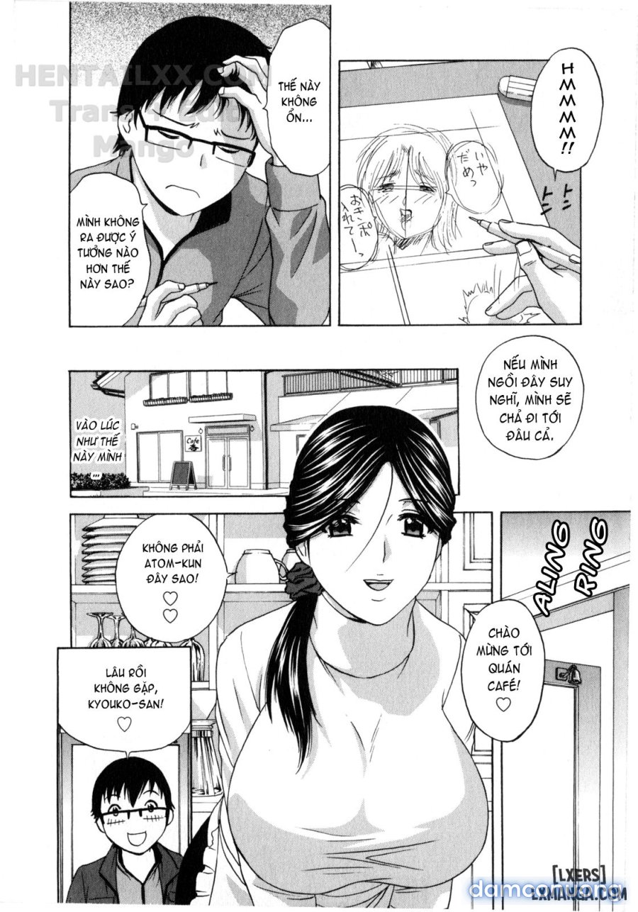 Life with Married Women Just Like a Manga 