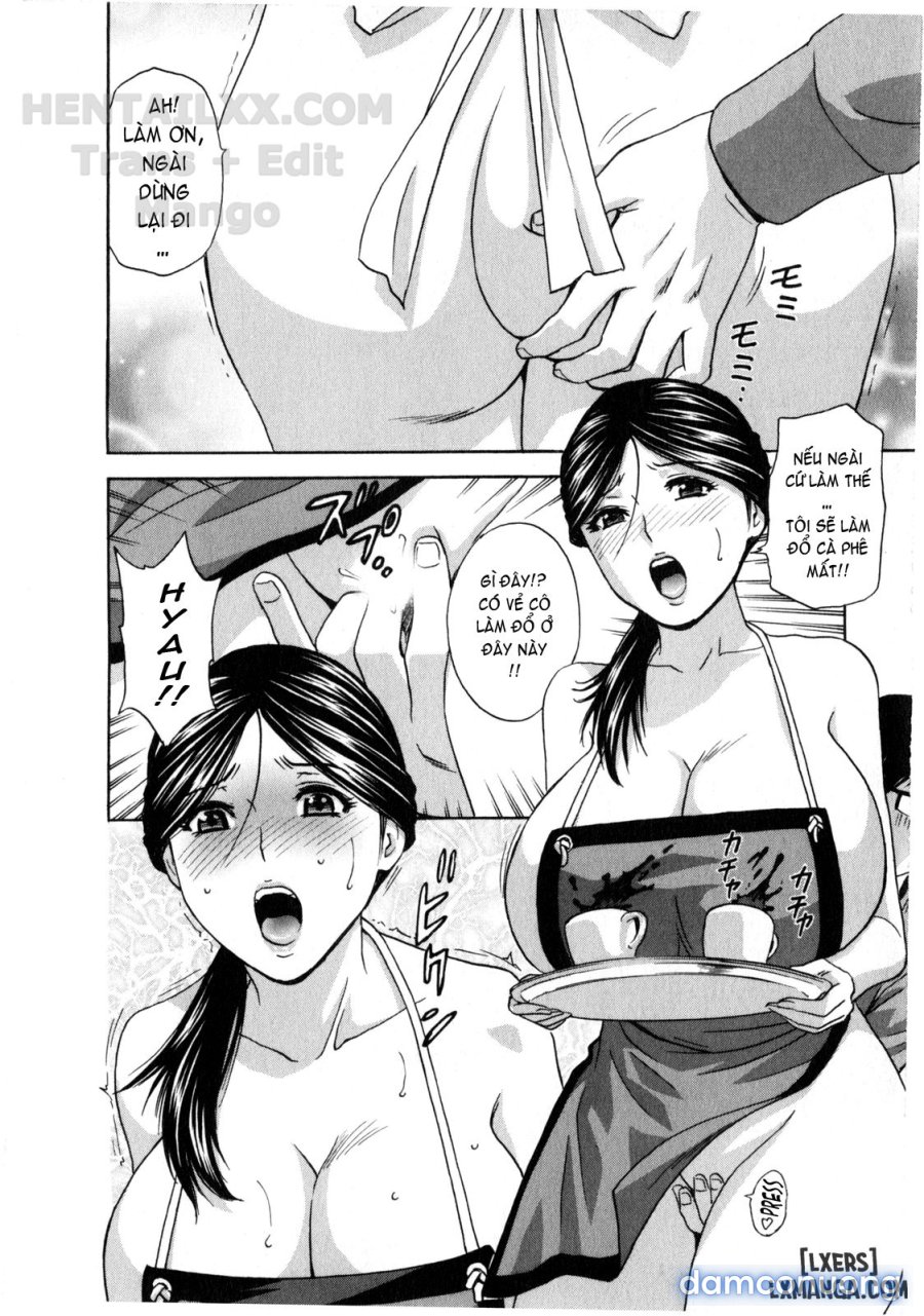 Life with Married Women Just Like a Manga 