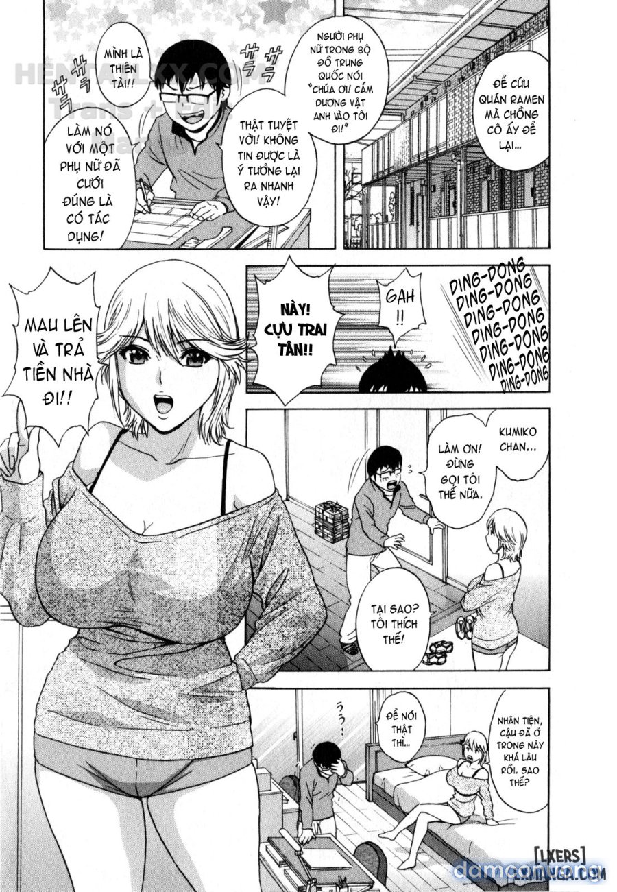 Life with Married Women Just Like a Manga 