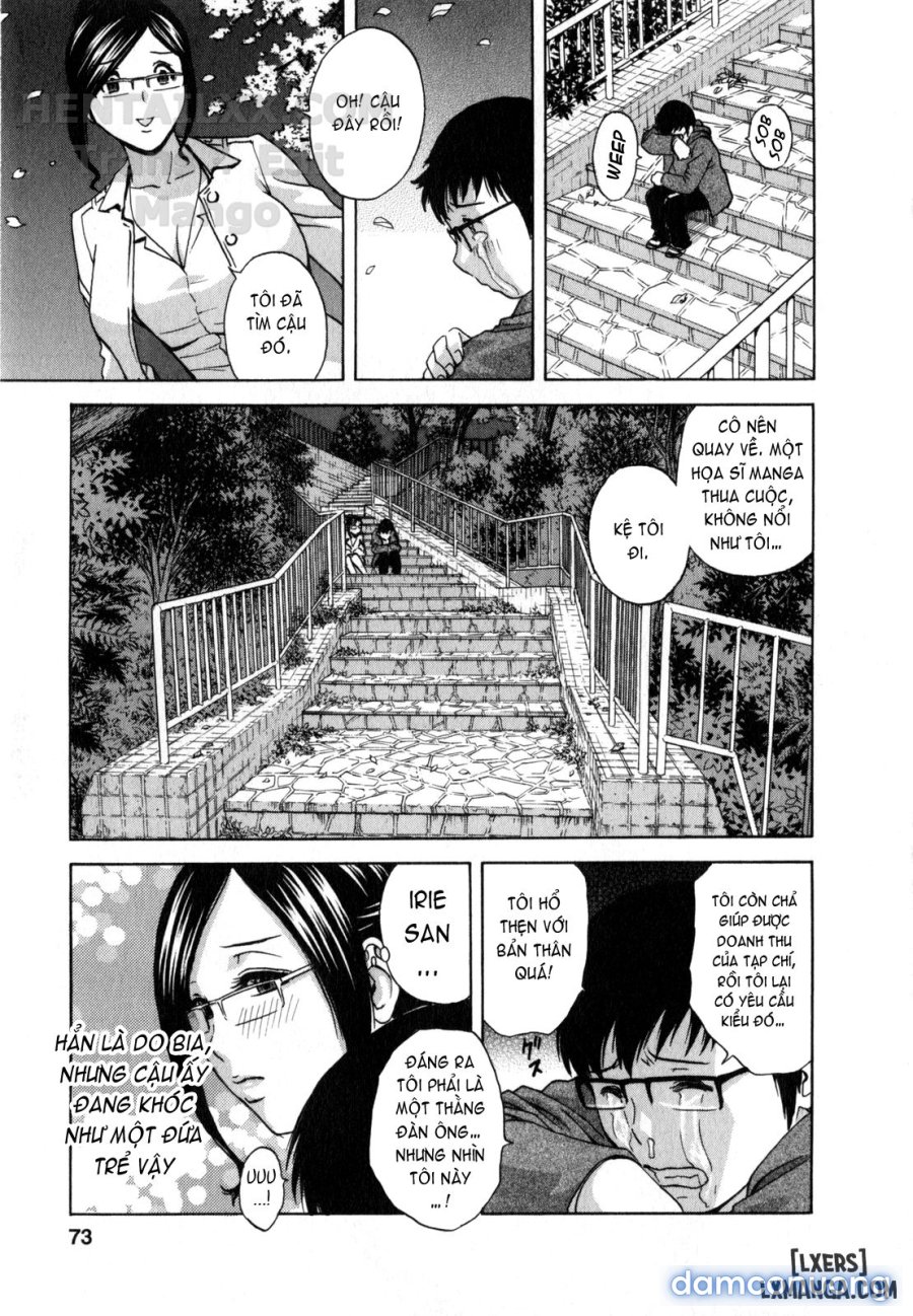 Life with Married Women Just Like a Manga 