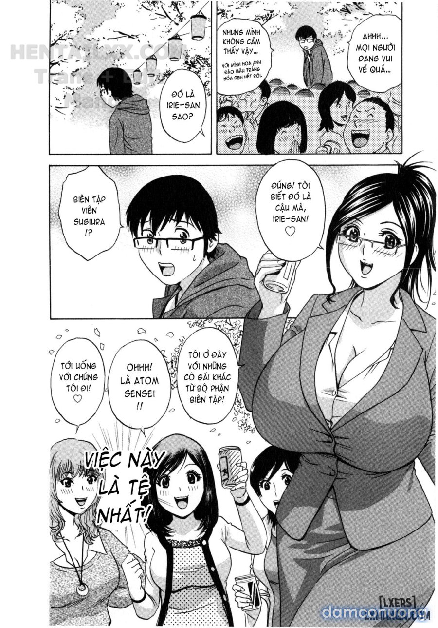 Life with Married Women Just Like a Manga 