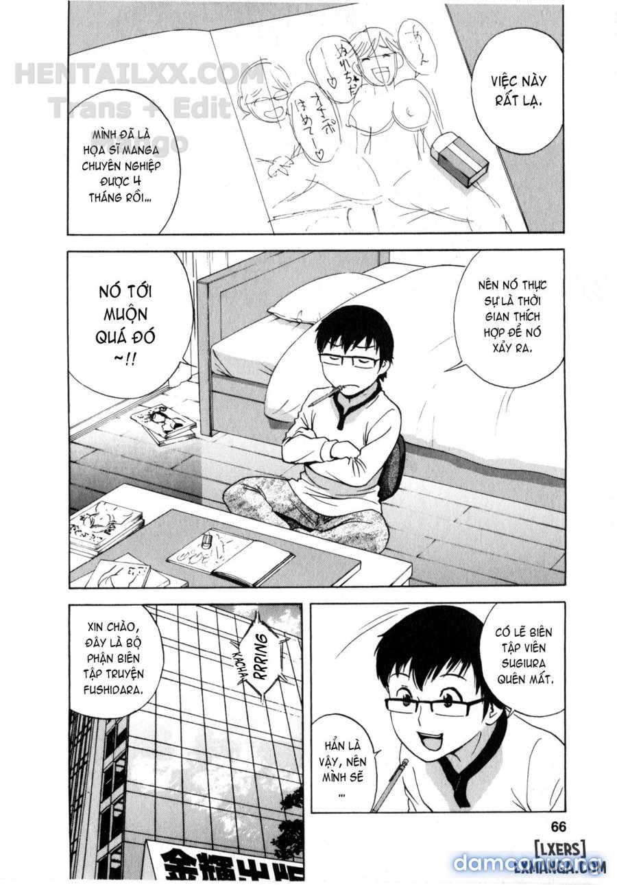 Life with Married Women Just Like a Manga 