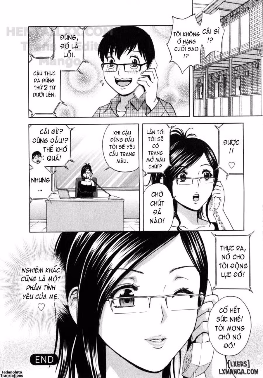 Life with Married Women Just Like a Manga 