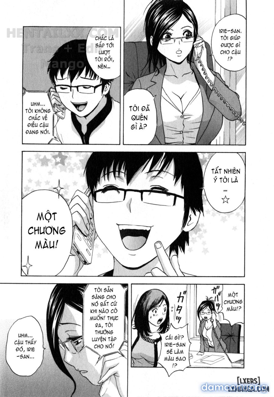 Life with Married Women Just Like a Manga 