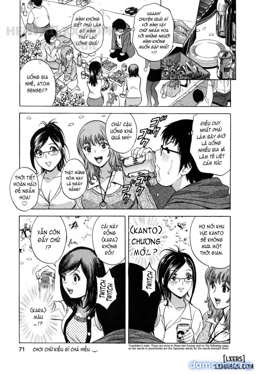 Life with Married Women Just Like a Manga 