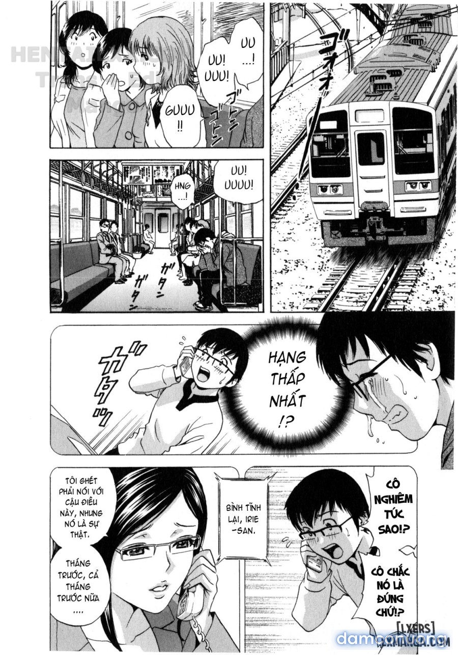 Life with Married Women Just Like a Manga 