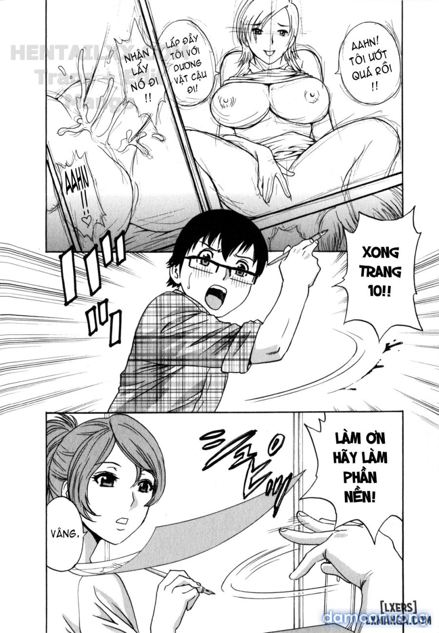 Life with Married Women Just Like a Manga 