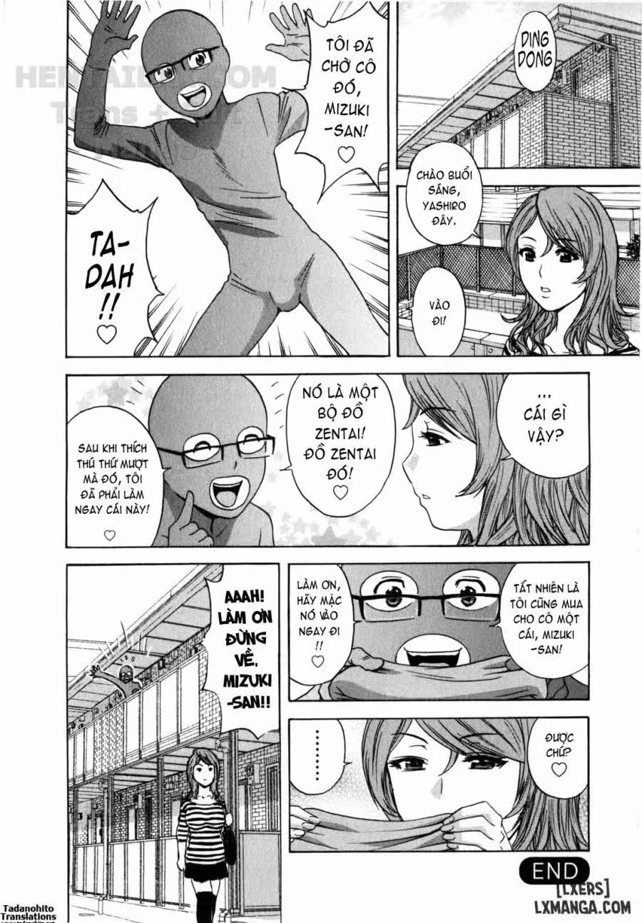 Life with Married Women Just Like a Manga 