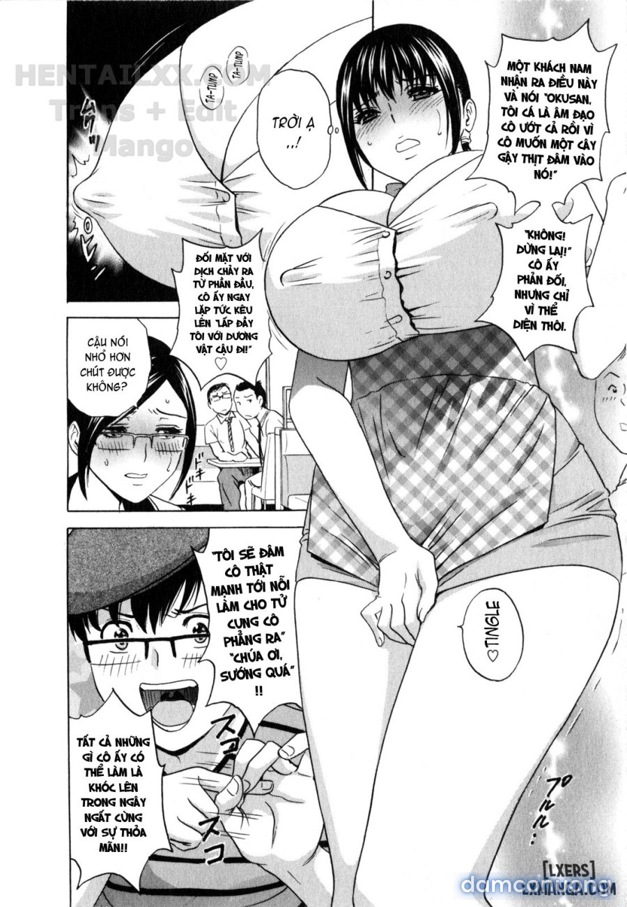 Life with Married Women Just Like a Manga 