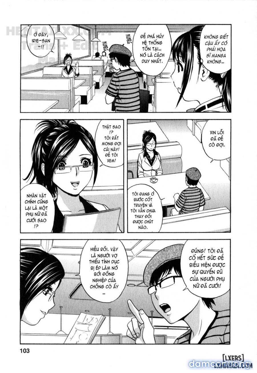 Life with Married Women Just Like a Manga 