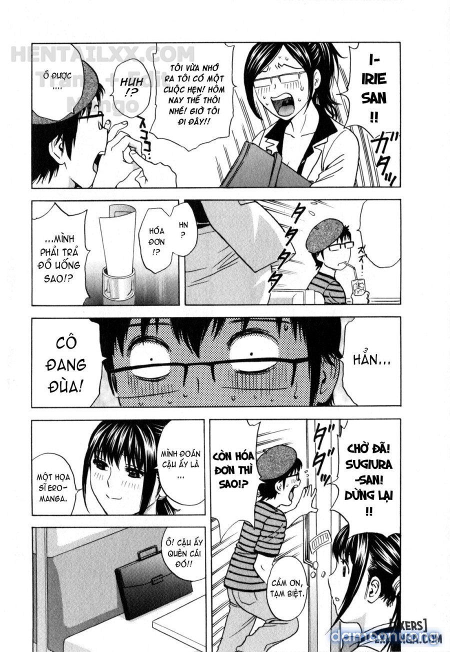 Life with Married Women Just Like a Manga 