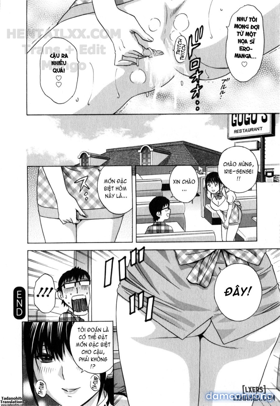 Life with Married Women Just Like a Manga 