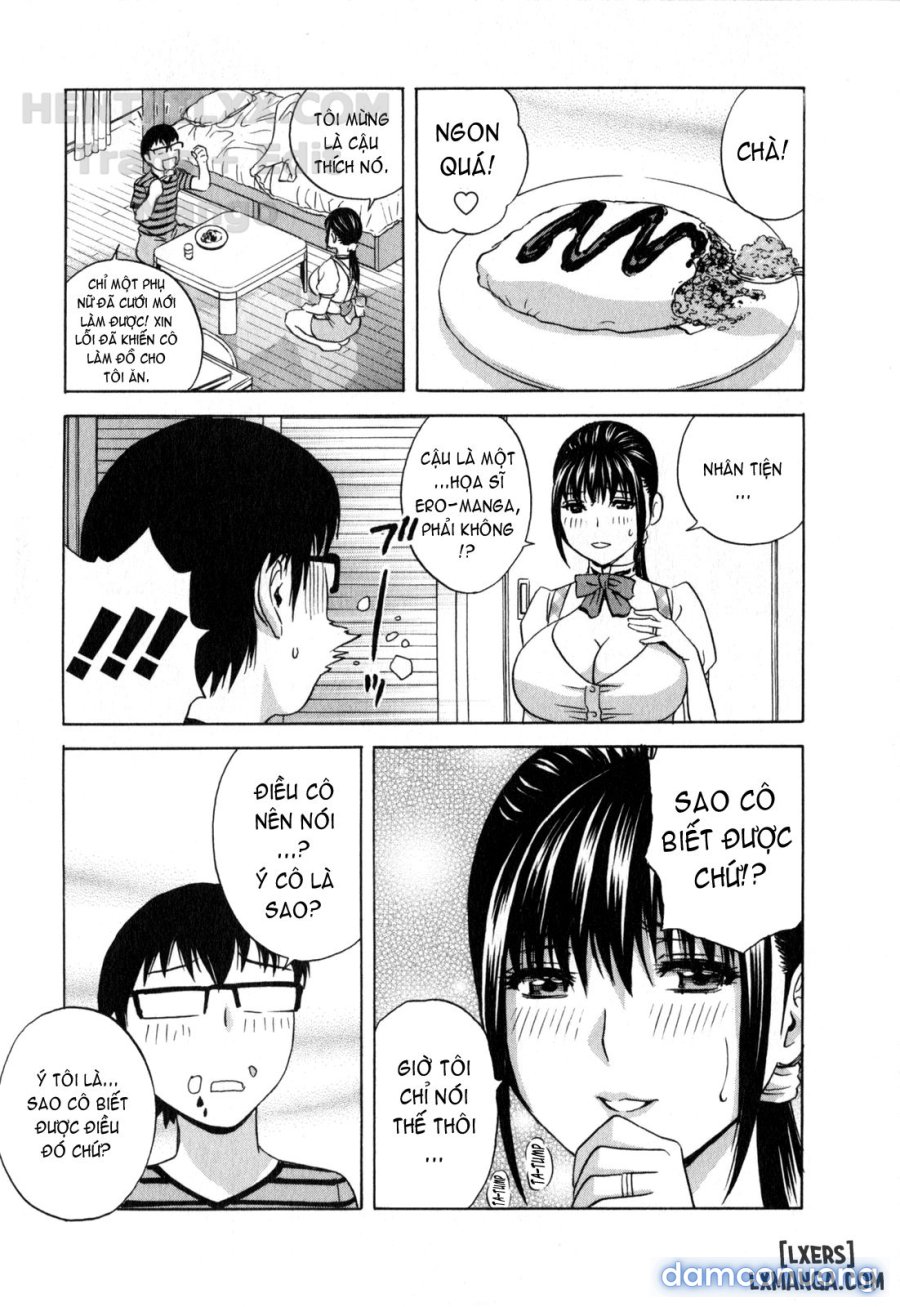 Life with Married Women Just Like a Manga 