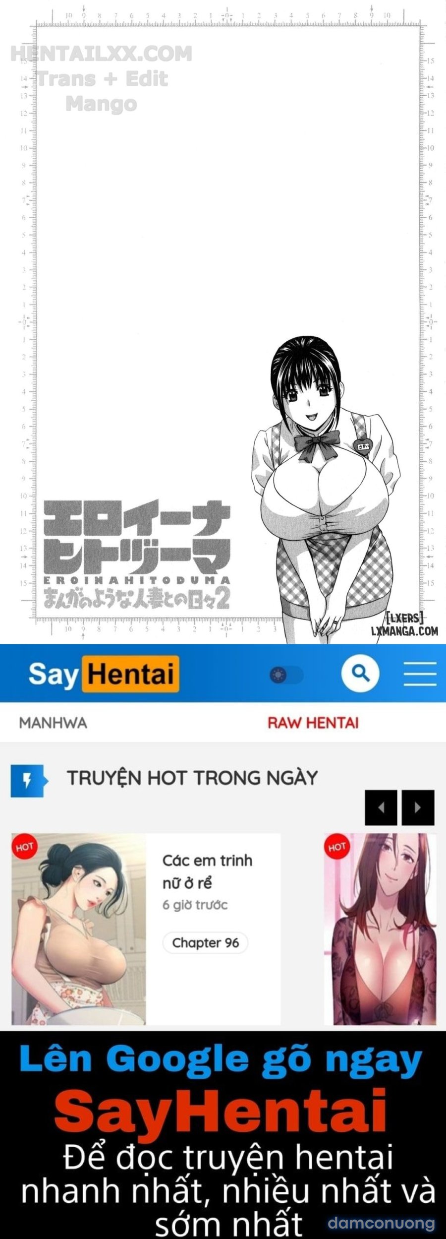 Life with Married Women Just Like a Manga 