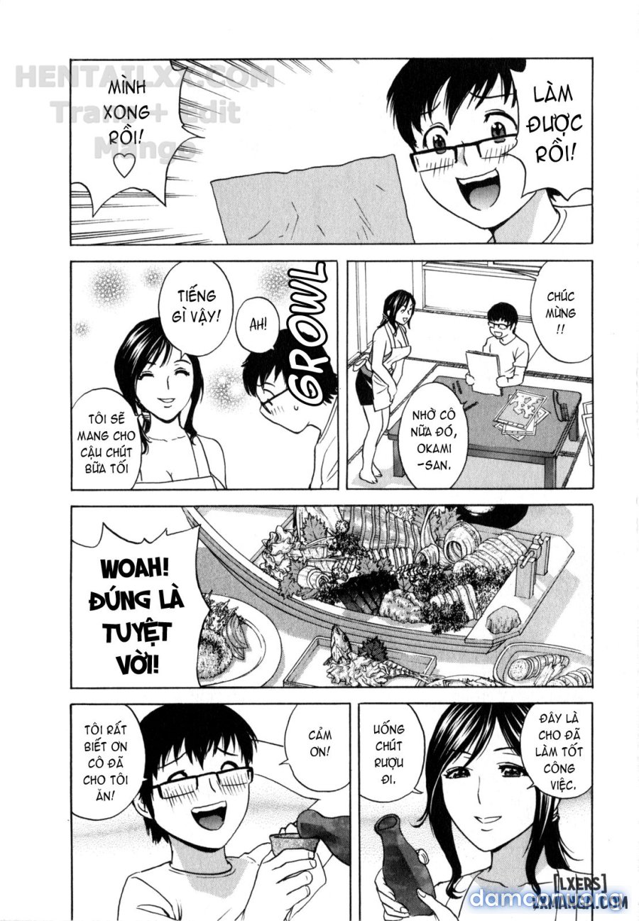 Life with Married Women Just Like a Manga 
