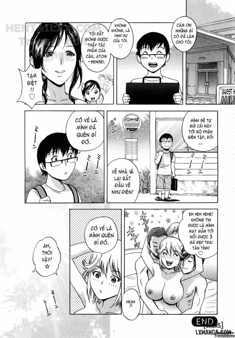 Life with Married Women Just Like a Manga 