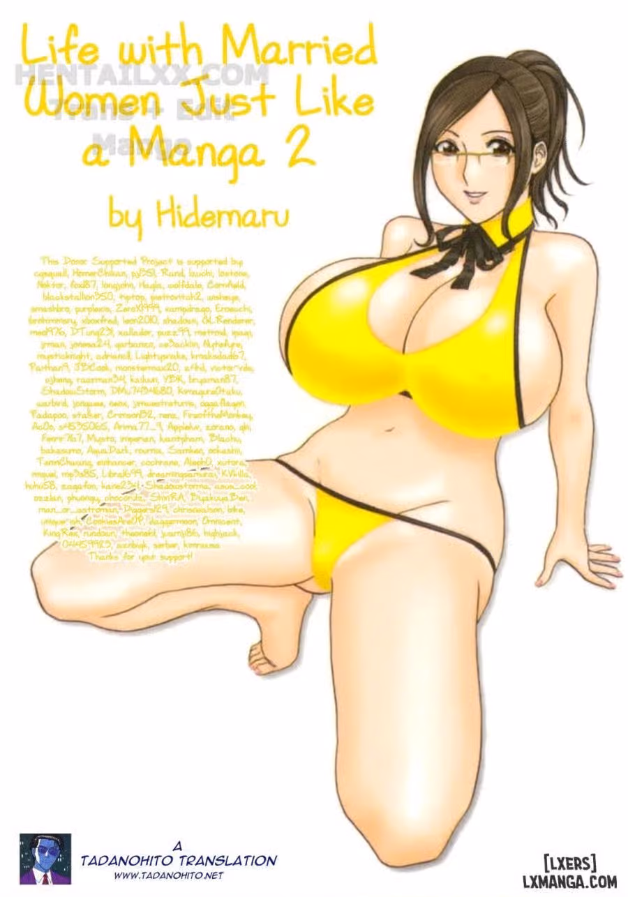 Life with Married Women Just Like a Manga 