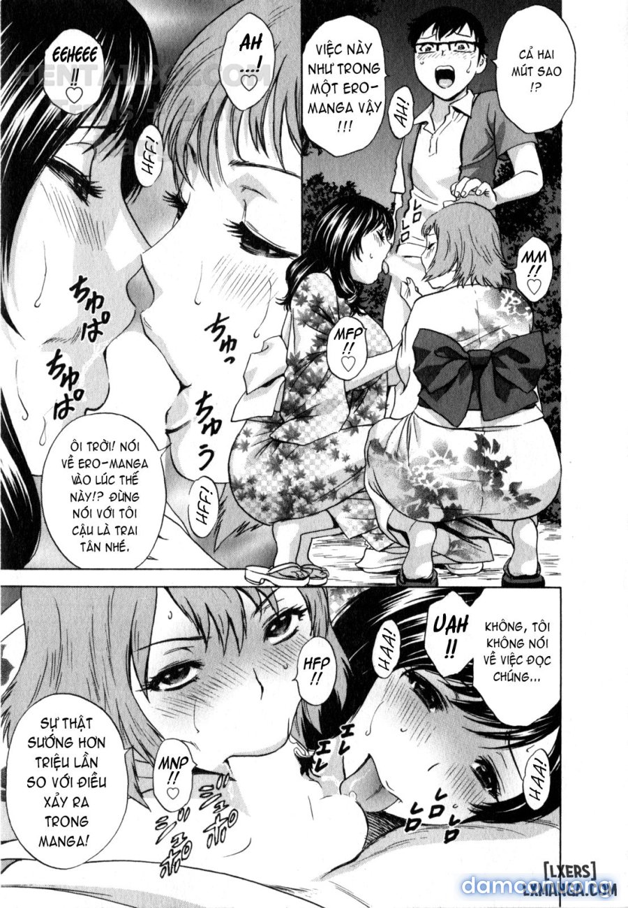 Life with Married Women Just Like a Manga 