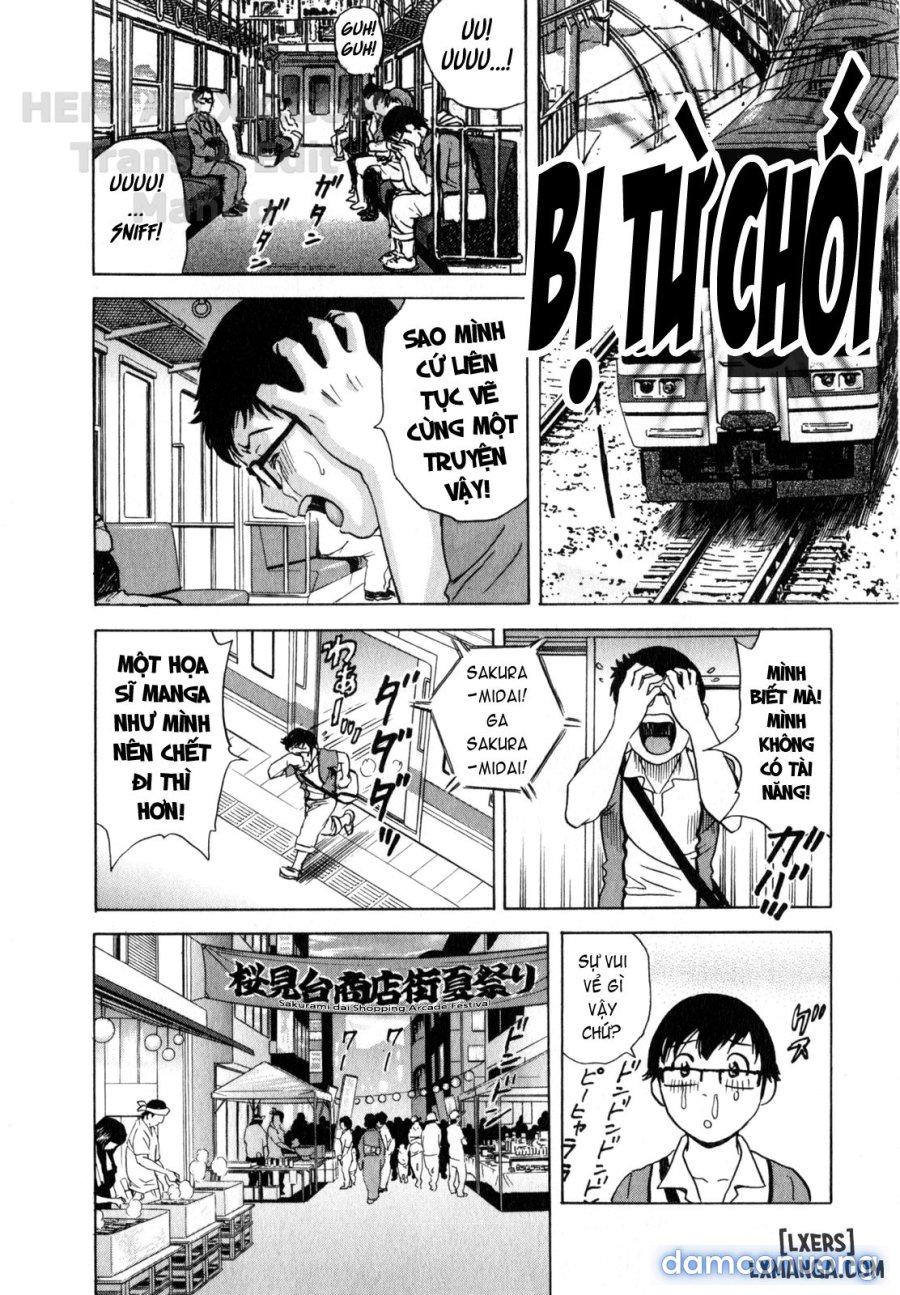 Life with Married Women Just Like a Manga 