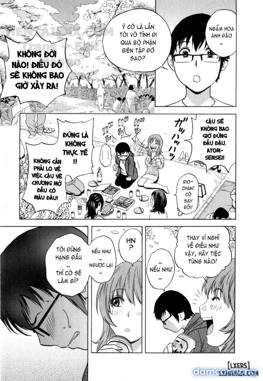 Life with Married Women Just Like a Manga 