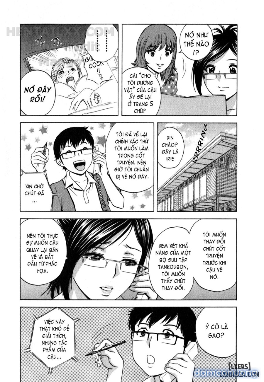 Life with Married Women Just Like a Manga 