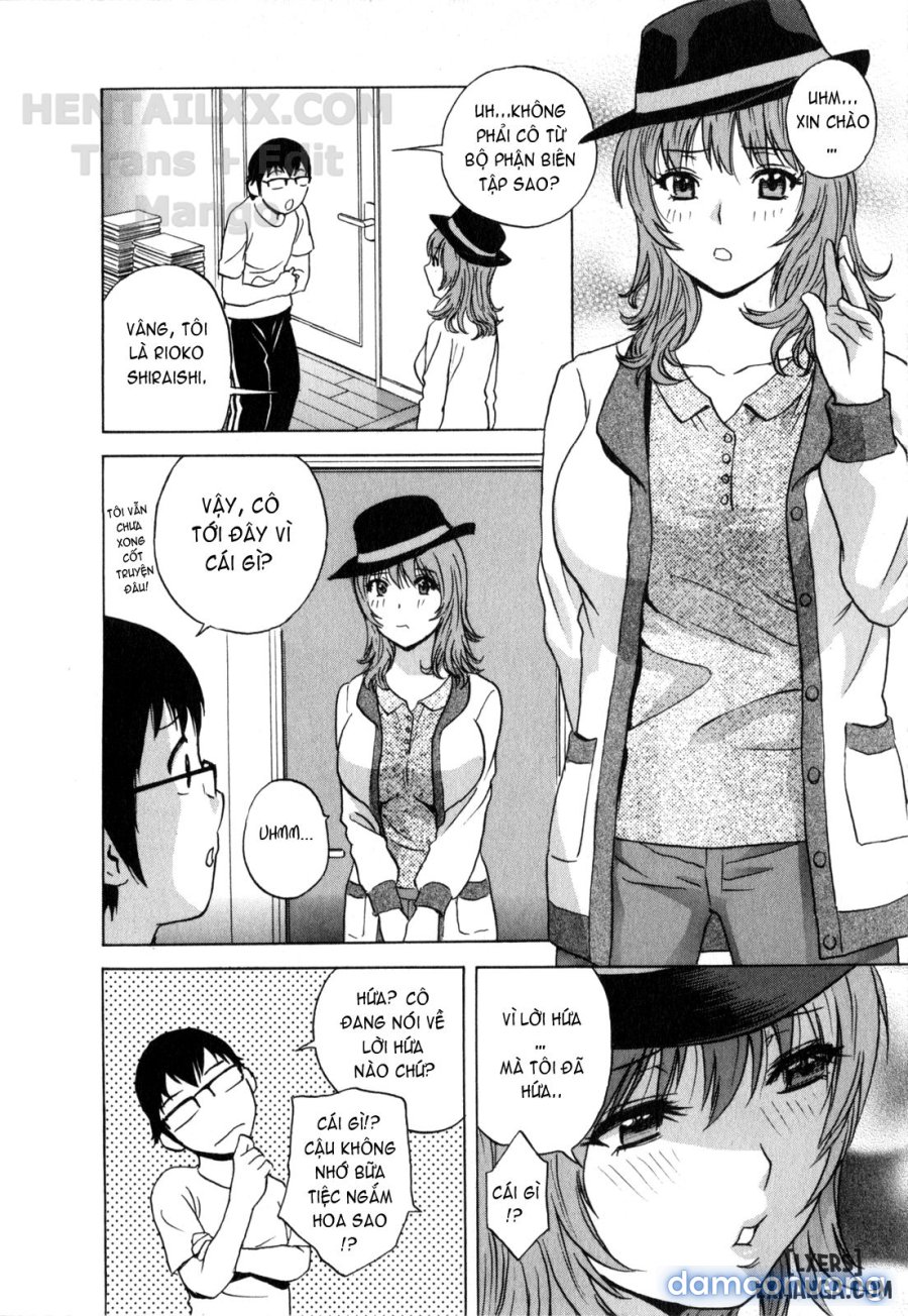 Life with Married Women Just Like a Manga 