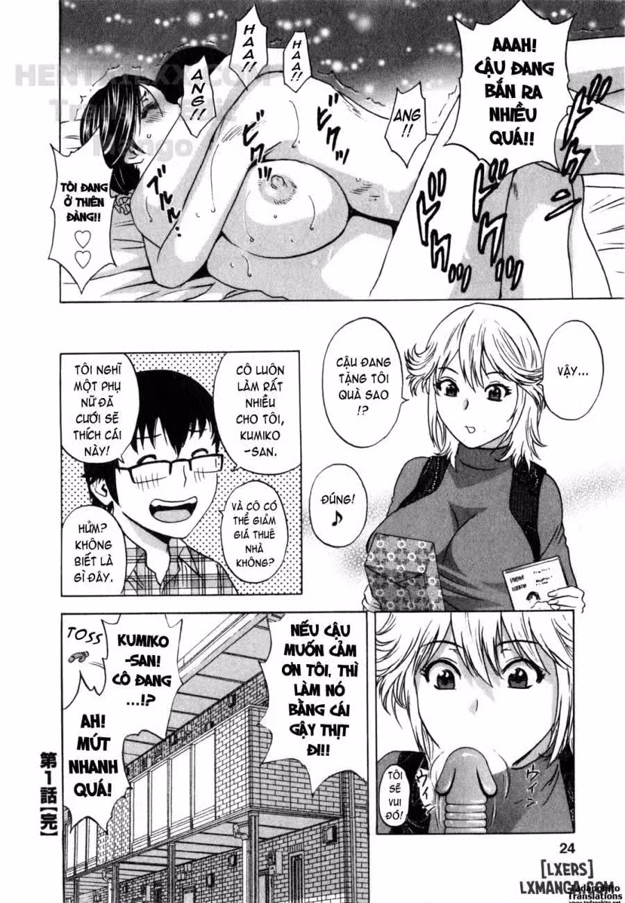 Life with Married Women Just Like a Manga 