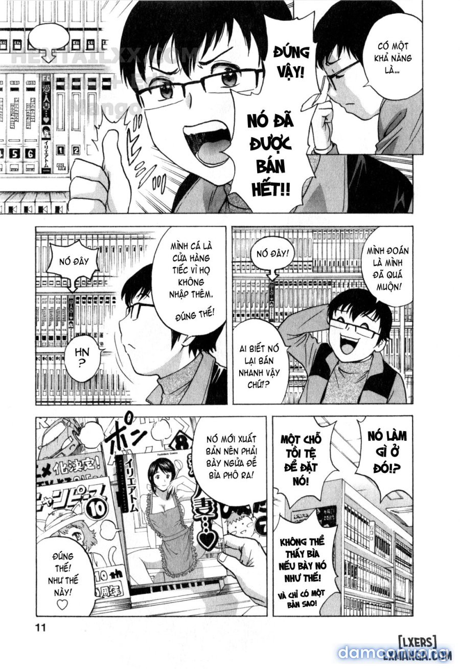 Life with Married Women Just Like a Manga 