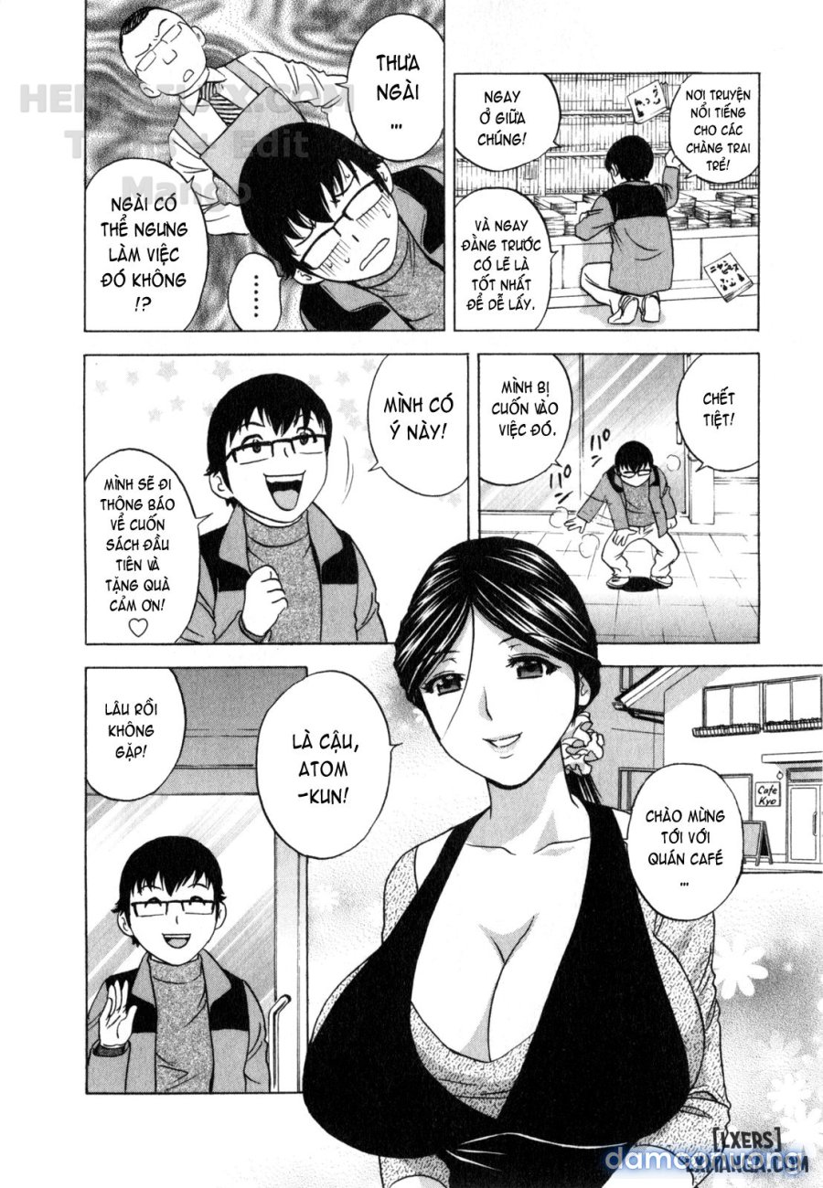 Life with Married Women Just Like a Manga 