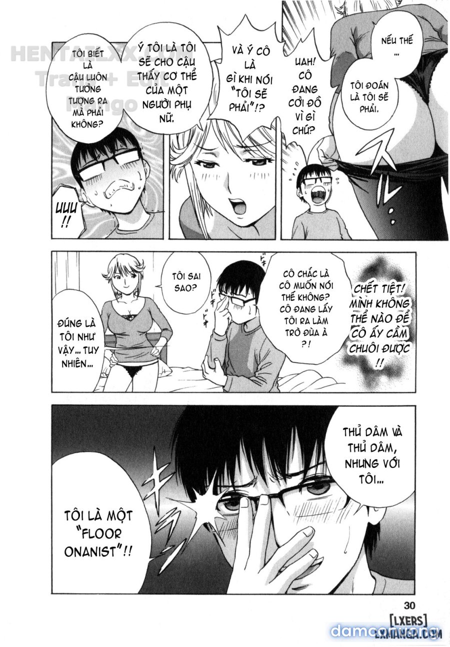 Life with Married Women Just Like a Manga 
