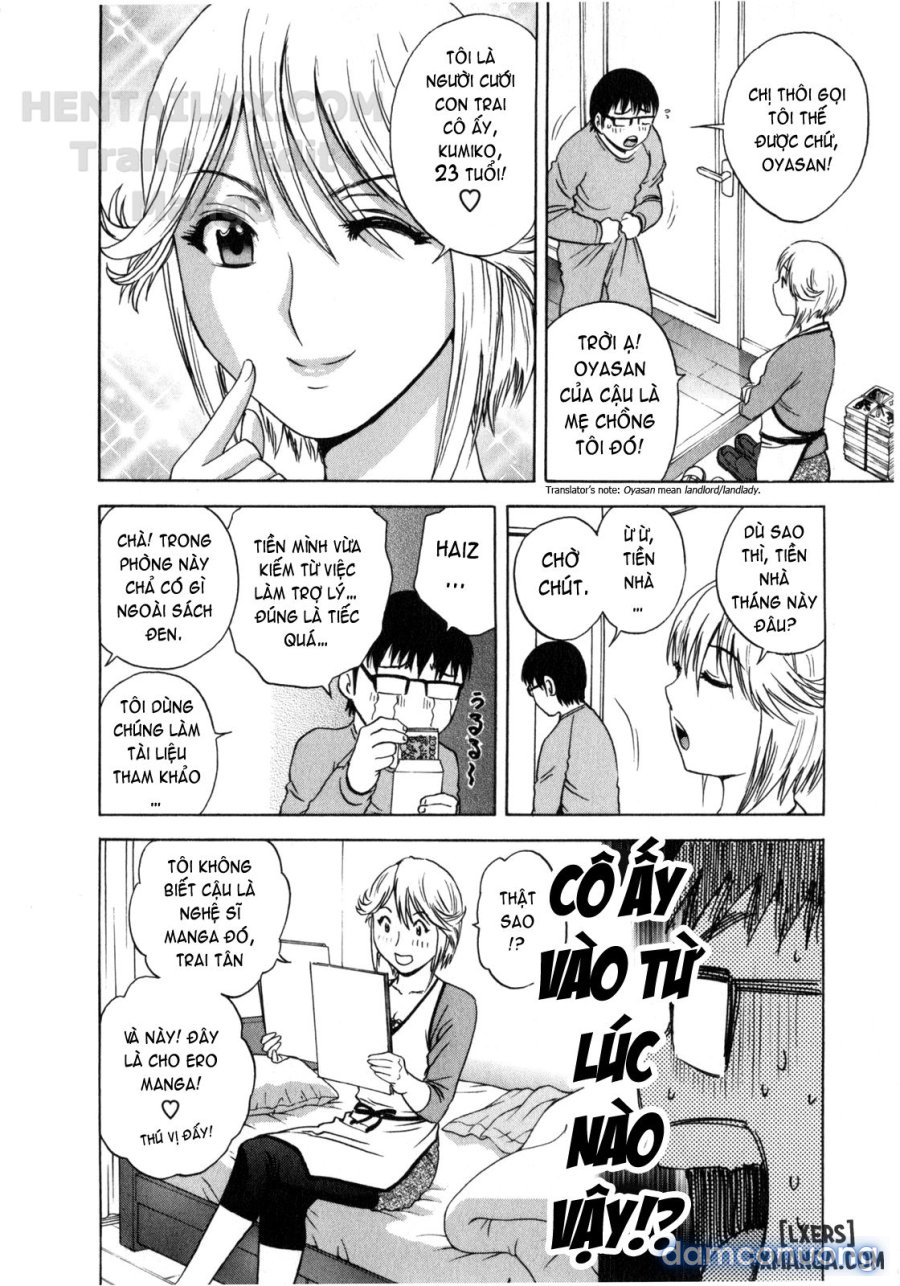 Life with Married Women Just Like a Manga 