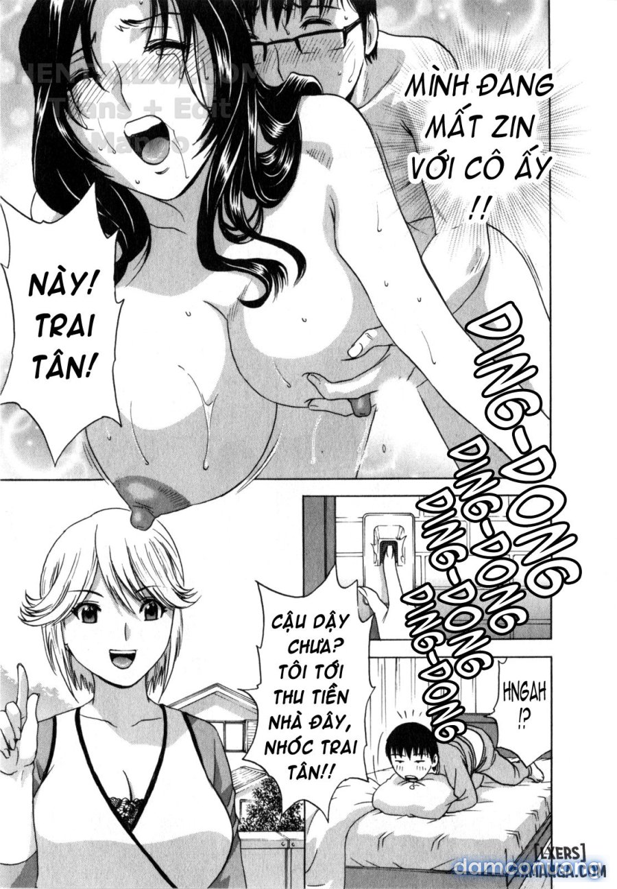 Life with Married Women Just Like a Manga 