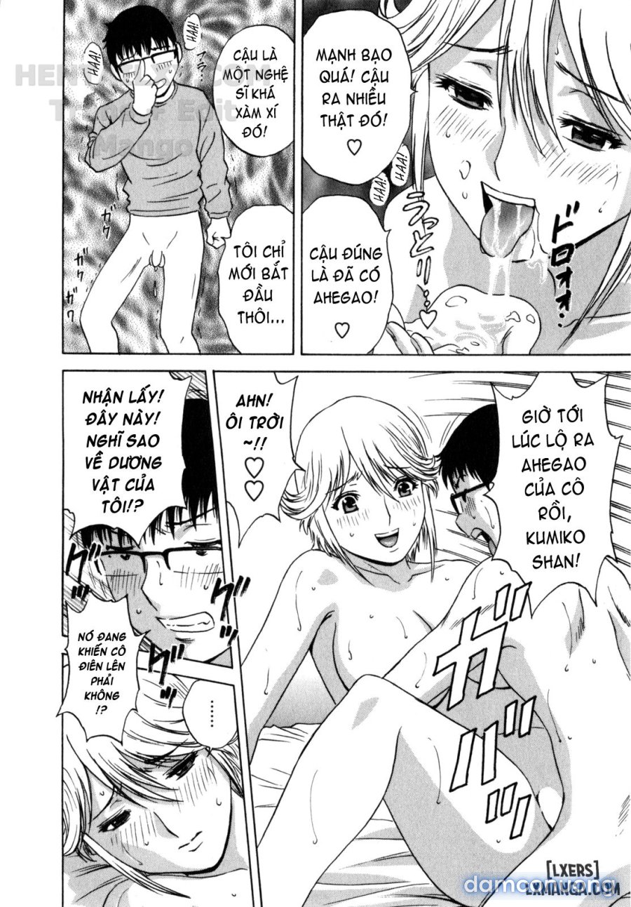 Life with Married Women Just Like a Manga 