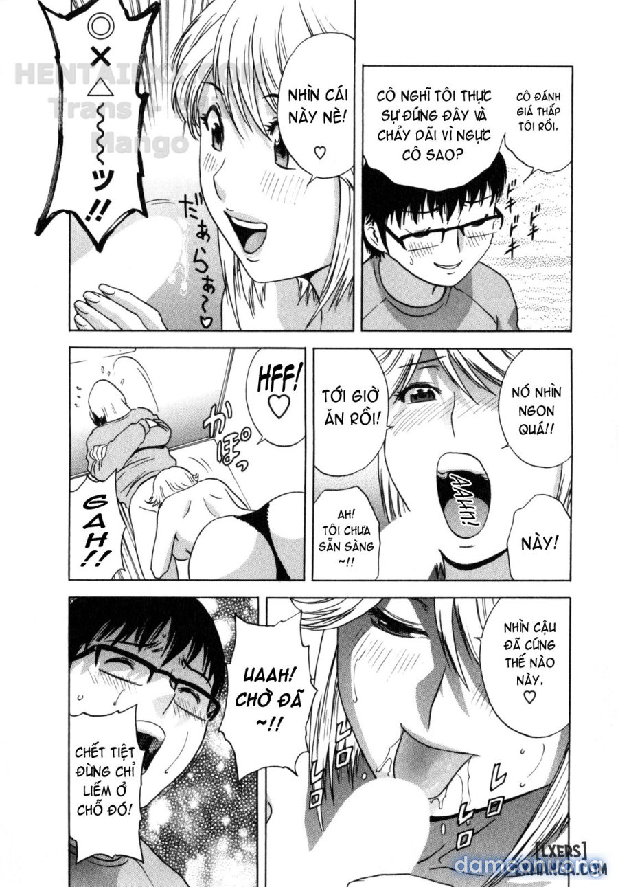 Life with Married Women Just Like a Manga 