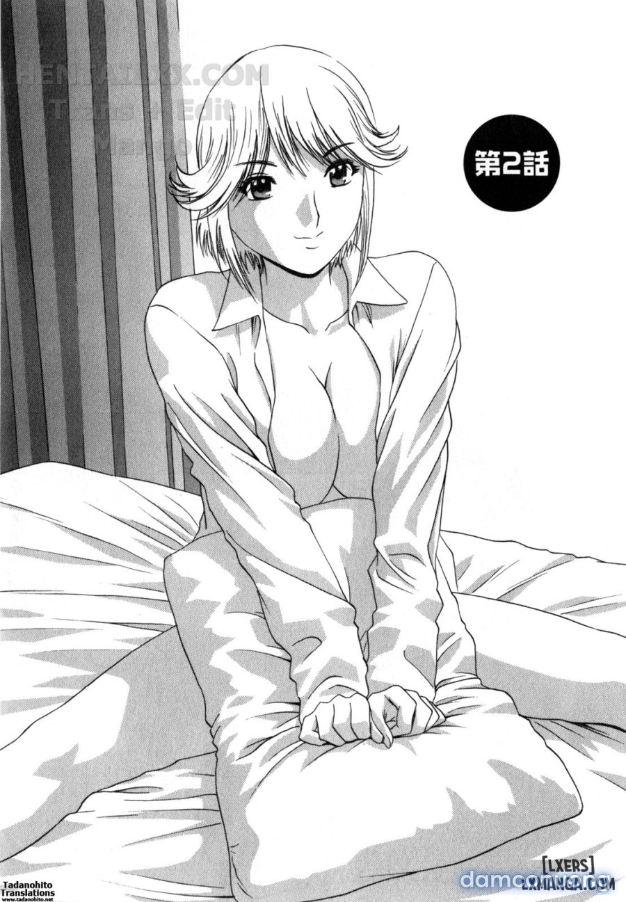 Life with Married Women Just Like a Manga 